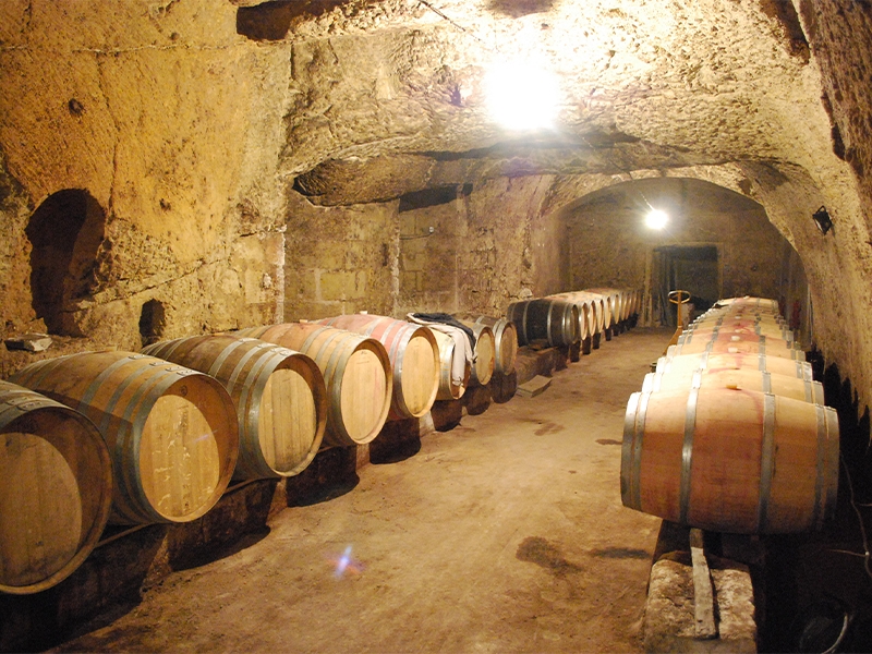 Cave tuffeau Saumur